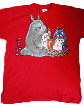 Футболка totoro