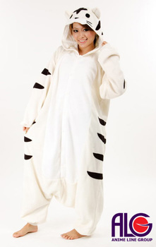 Tiger white Kigurumi / Кигуруми белый тигр