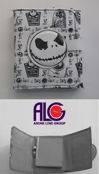 Кошелёк Nightmare Before Christmas