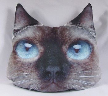 Cat подушка