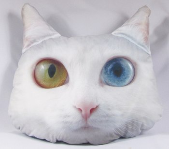 Cat подушка