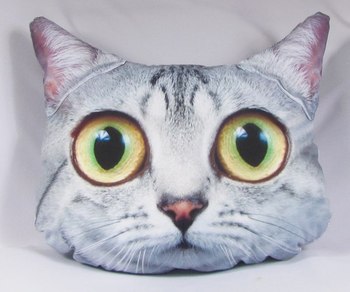 Cat подушка
