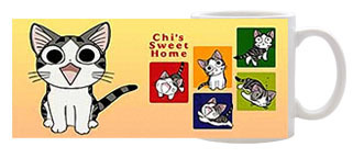 Чашка Chi's Sweet Home