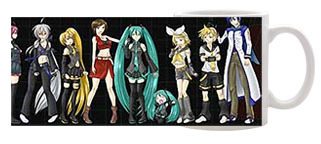 Чашка Vocaloid