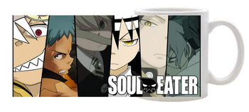 Чашка Soul Eater