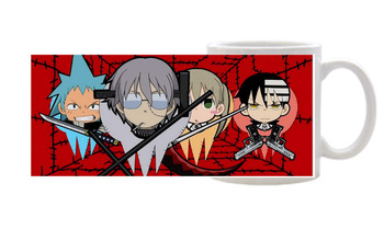 Чашка Soul Eater