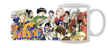 Чашка Naruto
