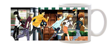 Чашка Kateyko hitman reborn
