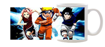 Чашка Naruto