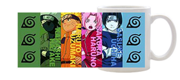 Чашка Naruto