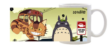 Чашка Totoro