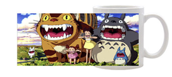 Чашка Totoro