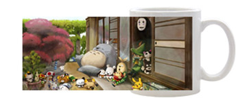 Чашка Totoro