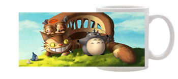 Чашка Totoro
