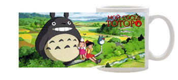 Чашка Totoro
