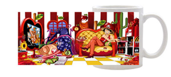 Чашка One Piece