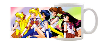 Чашка Sailor Moon