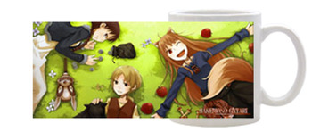 Чашка Spice & Wolf