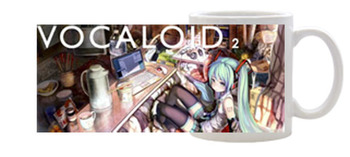 Чашка Vocaloid