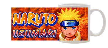 Чашка Naruto