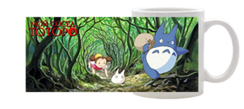 Чашка Totoro