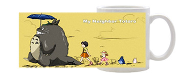 Чашка Totoro