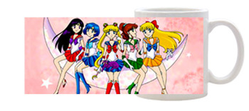 Чашка Sailor Moon