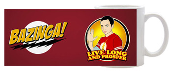 Чашка The Big Bang Theory
