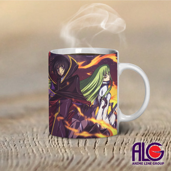 Чашка Code Geass