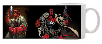 Чашка Hellboy