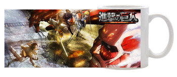 Чашка Shingeki No Kyojin