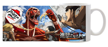 Чашка Shingeki no Kyojin