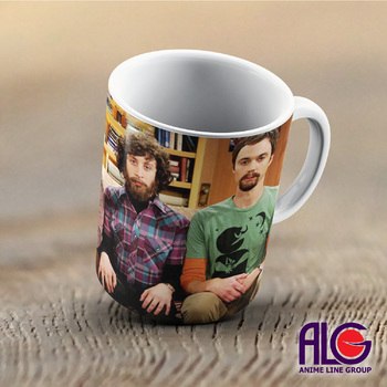 Чашка The Big Bang Theory