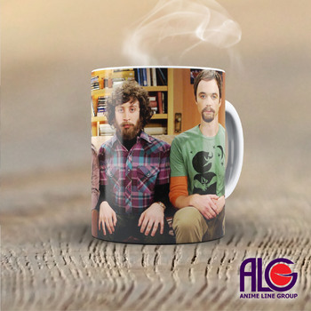 Чашка The Big Bang Theory