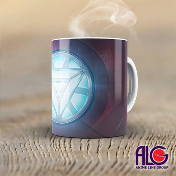 Чашка Iron Man