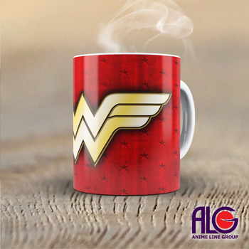 Чашка Wonder Woman