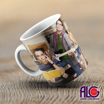 Чашка The Big Bang Theory