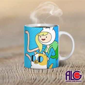 Чашка Adventure Time