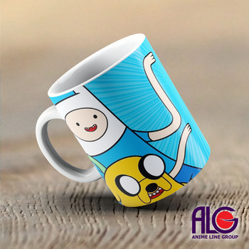 Чашка Adventure Time