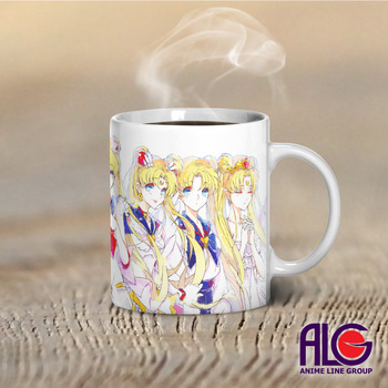 Чашка Sailor Moon