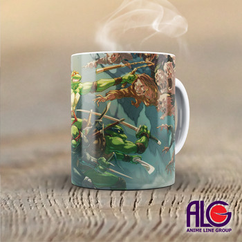 Чашка TMNT
