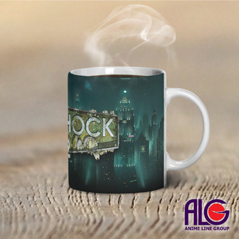 Чашка Bioshock