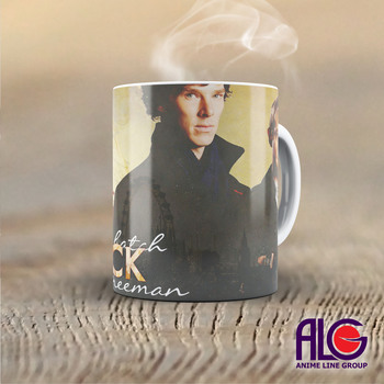 чашка Sherlock