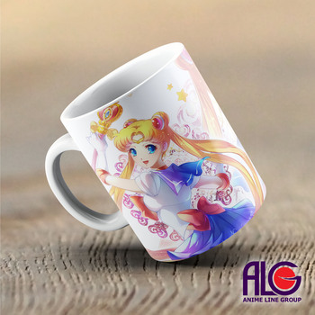 Чашка Sailor Moon