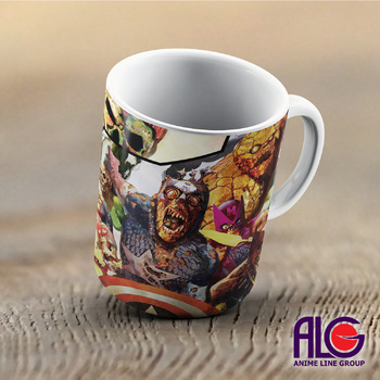 чашка Marvel