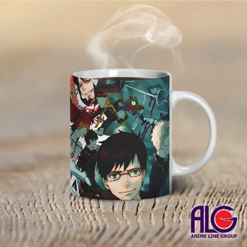 Чашка Ao no Exorcist