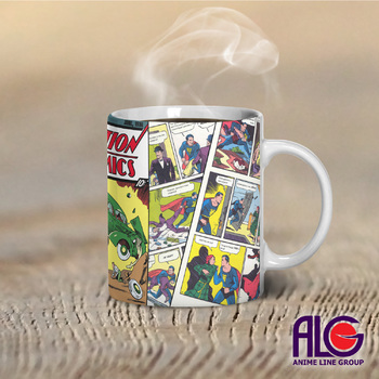 Чашка Action Comics