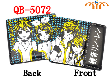 Vocaloid Rin Len бумажник