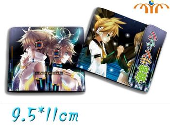 Vocaloid Kagamine Rin And Len бумажник