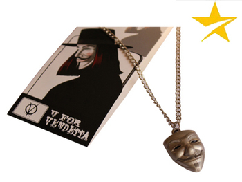 V for Vendetta амулет